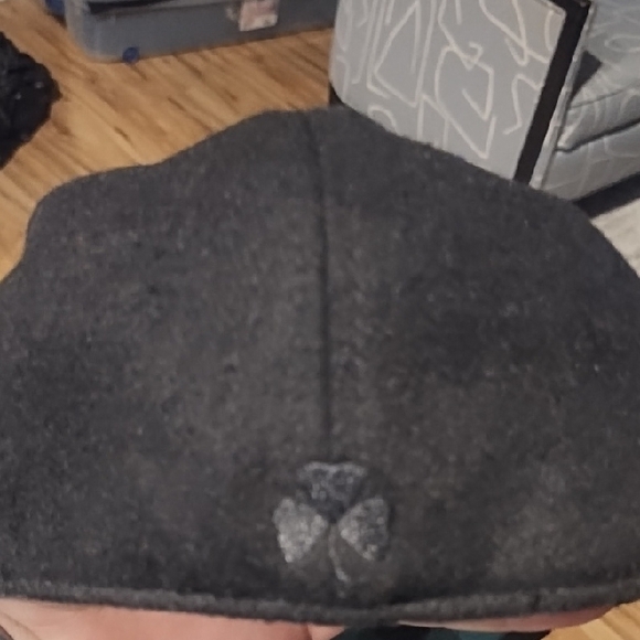 Boston Scally Black and Green Cap - Picture 4 of 5